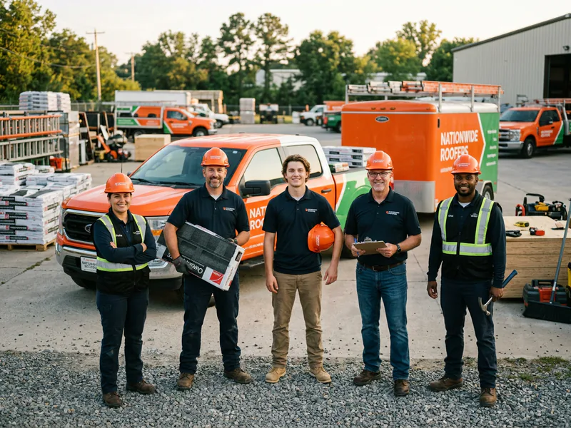 Natiowide Roofers - roof installation in Winder near me